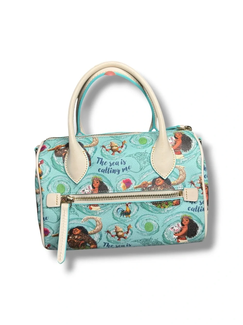 Dooney & Bourke Disney Moana Satchel Crossbody Bag